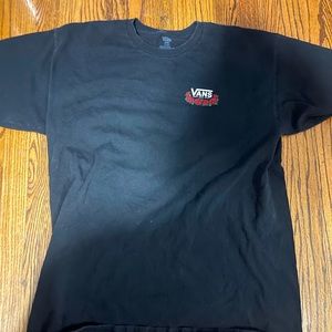 Vans rose tee